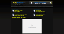 Desktop Screenshot of kmeministries.com